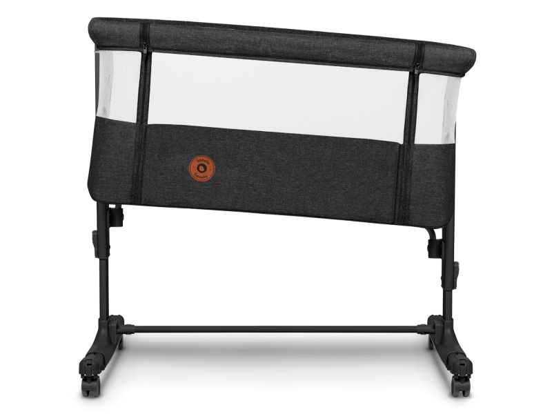 Ліжечко приставне Lionelo AURORA GREY GRAPHITE, Фото 1