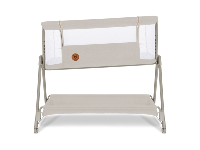 Кроватка приставная Lionelo LUNA BEIGE SAND, Фото 3