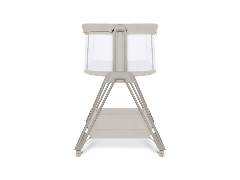 Кроватка приставная Lionelo LUNA BEIGE SAND, Фото 5