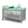 Кроватка-манеж Lionelo FLOWER TURQUOISE