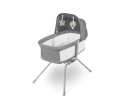 Ліжечко-колискова Lionelo MALIN GREY STONE