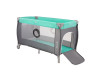 Ліжечко-манеж Lionelo SVEN PLUS TURQUOISE / GREY, Фото 10