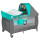 Кроватка-манеж Lionelo SVEN PLUS TURQUOISE / GREY