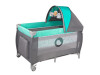 Ліжечко-манеж Lionelo SVEN PLUS TURQUOISE / GREY, Фото 9