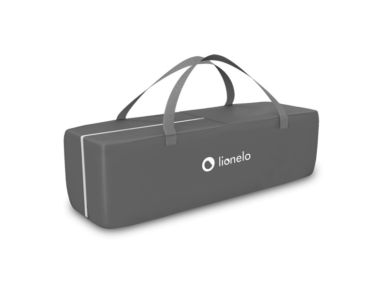 Ліжечко-манеж Lionelo SVEN PLUS TURQUOISE / GREY, Фото 6