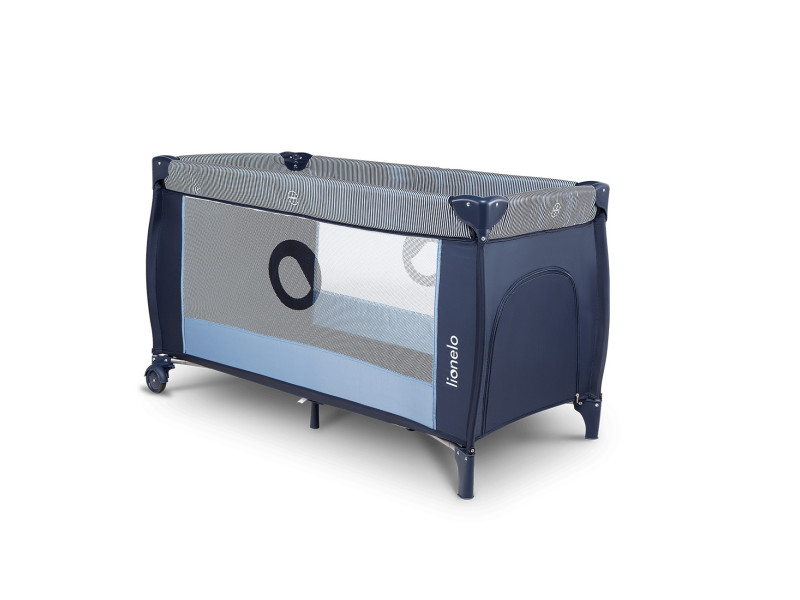 Ліжечко-манеж Lionelo SVEN PLUS BLUE NAVY, Фото 8