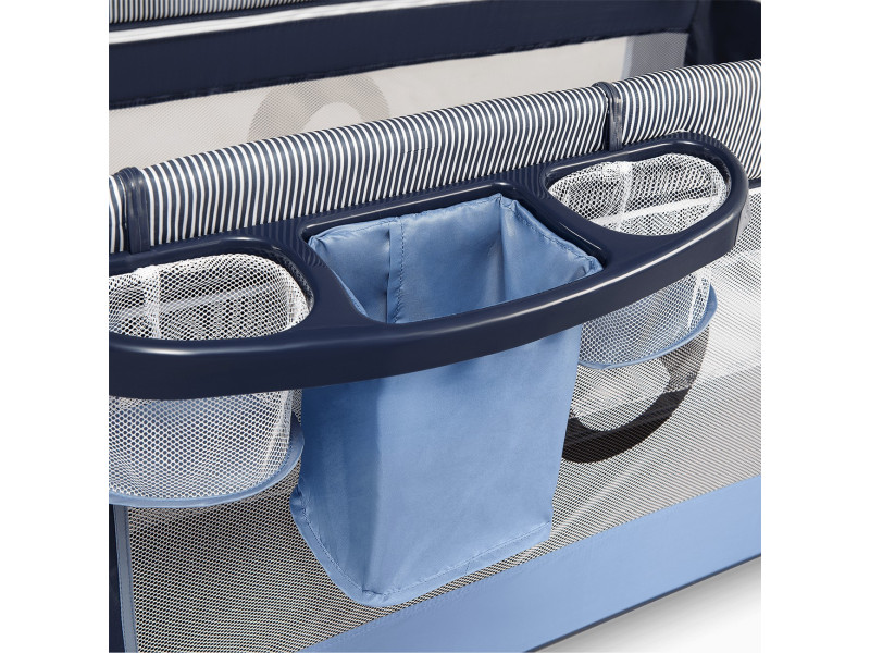 Ліжечко-манеж Lionelo SVEN PLUS BLUE NAVY, Фото 10