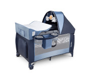 Кроватка-манеж Lionelo SVEN PLUS BLUE NAVY