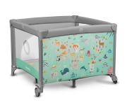 Манеж Lionelo MILLE GREY GREEN