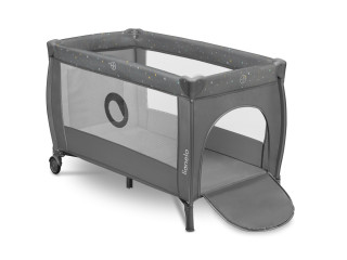 Манеж Lionelo STEFI PLUS GREY MULTICOLOR