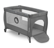 Манеж Lionelo STEFI PLUS GREY MULTICOLOR
