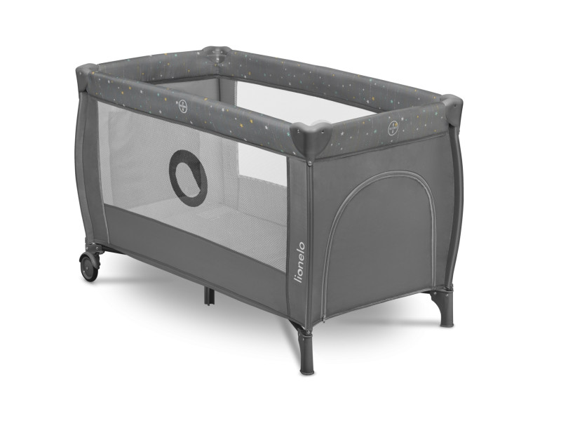 Манеж Lionelo STEFI PLUS GREY MULTICOLOR, Фото 4