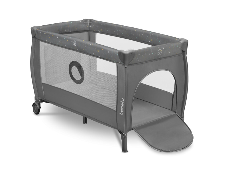 Манеж Lionelo STEFI PLUS GREY MULTICOLOR, Фото 1