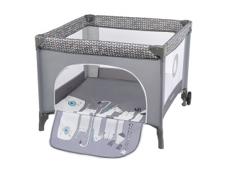 Манеж Lionelo SOFIE GREY SCANDI