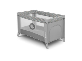 Манеж Lionelo STEFI GREY CONCRETE MULTICOLOR