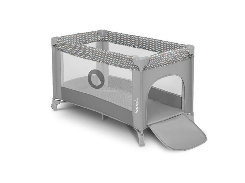 Манеж Lionelo STEFI GREY CONCRETE MULTICOLOR, Фото 3