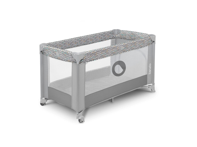 Манеж Lionelo STEFI GREY CONCRETE MULTICOLOR, Фото 4