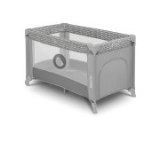 Манеж Lionelo STEFI GREY CONCRETE MULTICOLOR