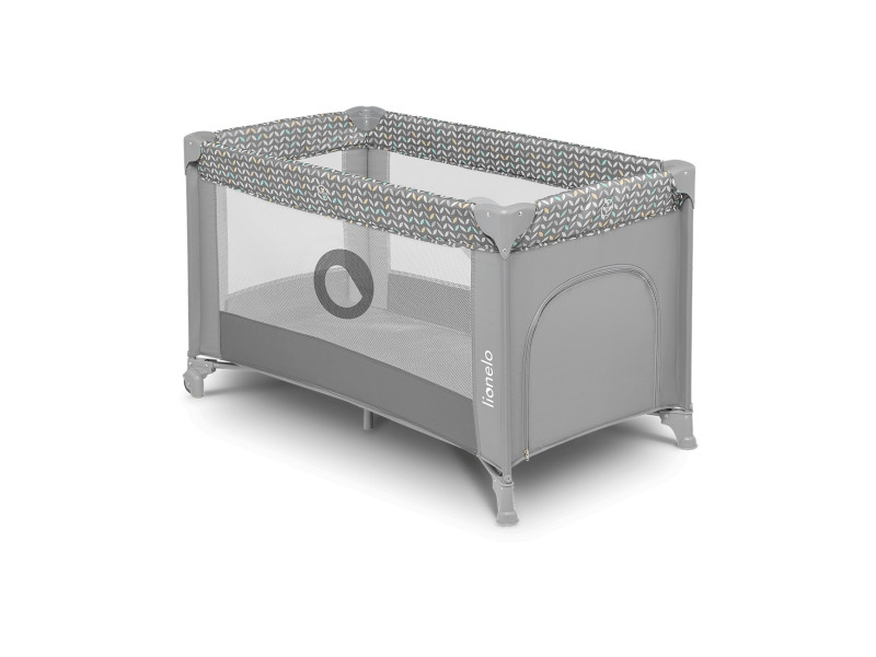 Манеж Lionelo STEFI GREY CONCRETE MULTICOLOR, Фото 1
