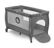 Манеж Lionelo STEFI PLUS GREY WHITE