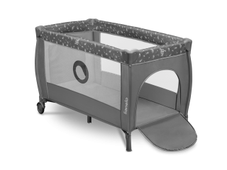 Манеж Lionelo STEFI PLUS GREY WHITE