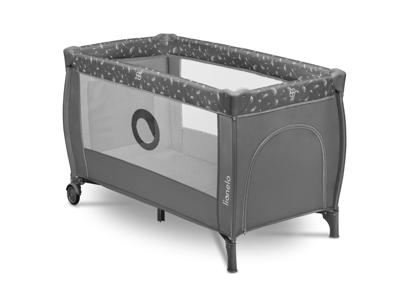 Манеж Lionelo STEFI PLUS GREY WHITE, Фото 4