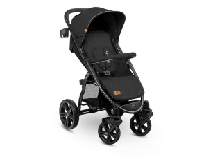 Прогулянкова коляска Lionelo ANNET BLACK CARBON