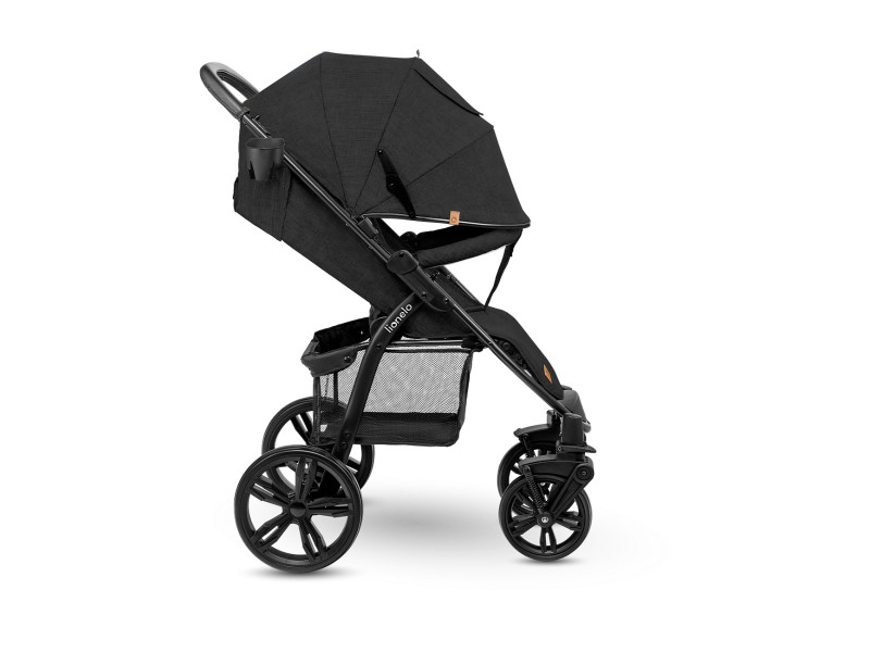 Прогулянкова коляска Lionelo ANNET BLACK CARBON, Фото 4