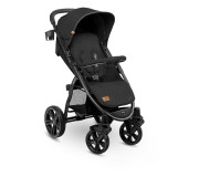 Прогулянкова коляска Lionelo ANNET BLACK CARBON