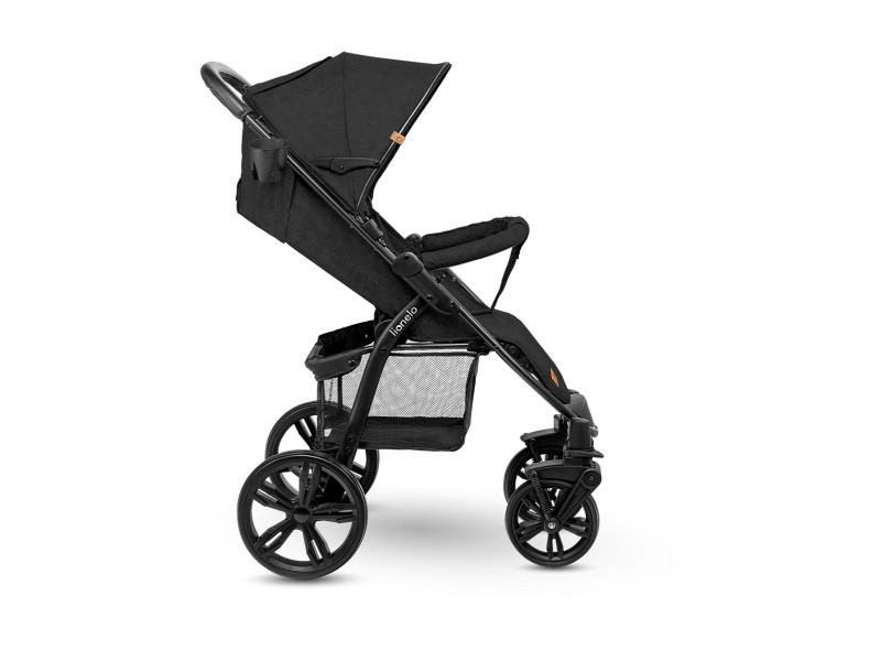 Прогулочная коляска Lionelo ANNET BLACK CARBON, Фото 3