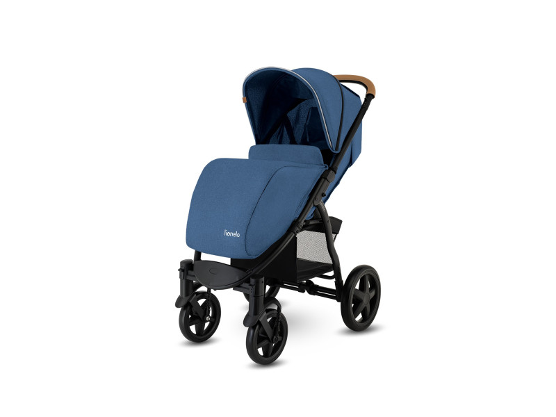 Прогулянкова коляска Lionelo ANNET BLUE DENIM, Фото 1