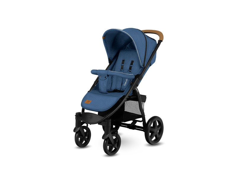 Прогулянкова коляска Lionelo ANNET BLUE DENIM, Фото 3