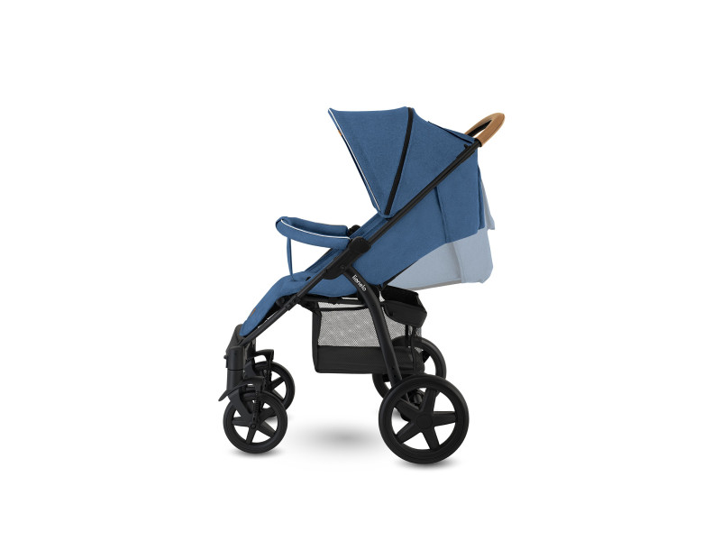Прогулянкова коляска Lionelo ANNET BLUE DENIM, Фото 4