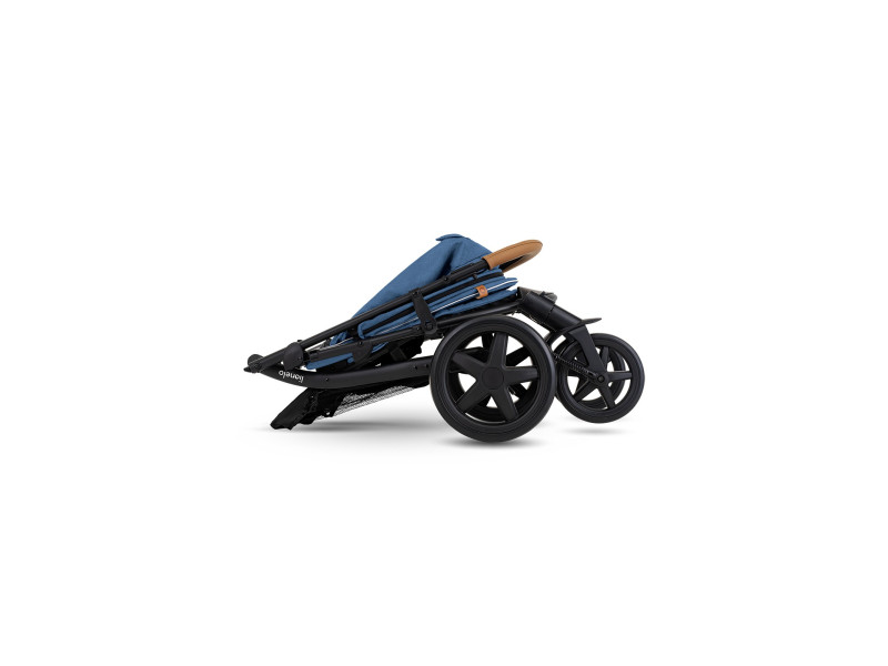 Прогулянкова коляска Lionelo ANNET BLUE DENIM, Фото 5