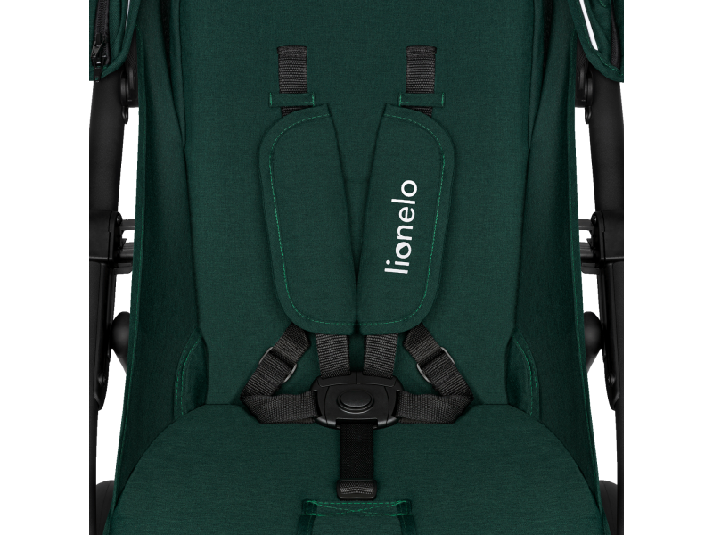 Прогулянкова коляска Lionelo ANNET PLUS GREEN FOREST, Фото 6