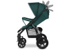 Прогулянкова коляска Lionelo ANNET TOUR GREEN TURQUOISE, Фото 11