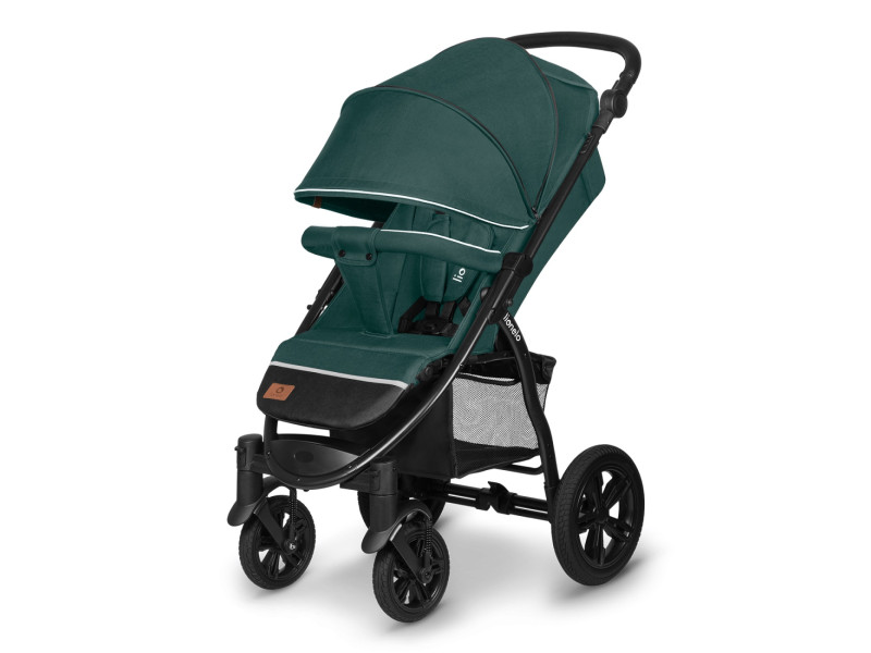 Прогулочная коляска Lionelo ANNET TOUR GREEN TURQUOISE, Фото 3