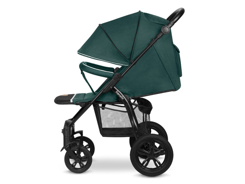 Прогулочная коляска Lionelo ANNET TOUR GREEN TURQUOISE, Фото 6