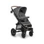 Прогулянкова коляска Lionelo ANNET TOUR GREY STONE