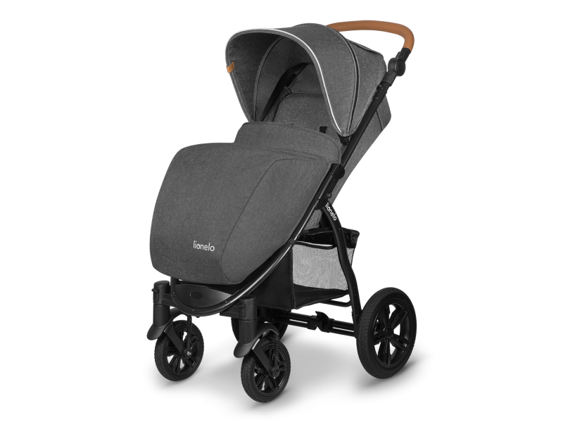 Прогулочная коляска Lionelo ANNET TOUR GREY STONE, Фото 3