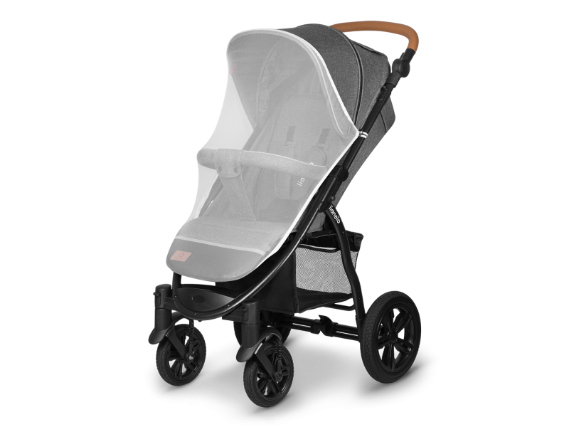 Прогулочная коляска Lionelo ANNET TOUR GREY STONE, Фото 4
