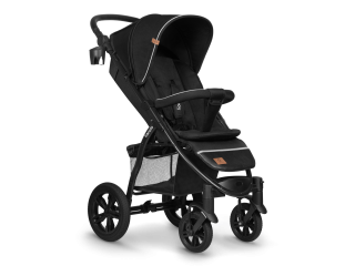 Прогулянкова коляска Lionelo ANNET TOUR BLACK CARBON