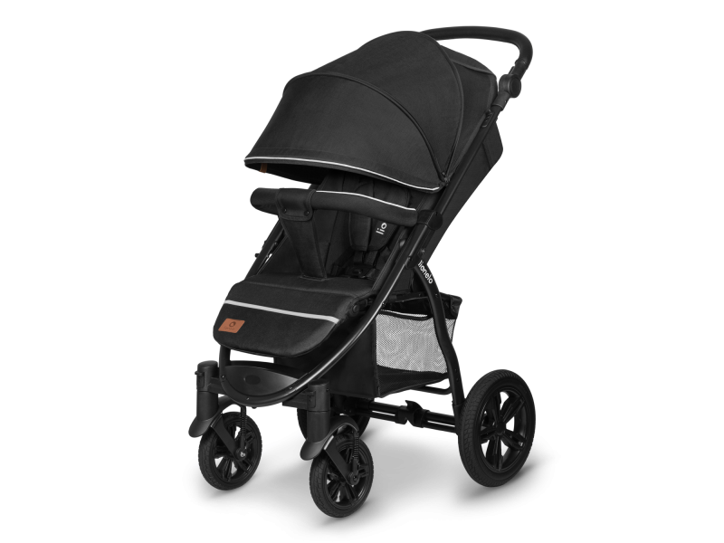 Прогулянкова коляска Lionelo ANNET TOUR BLACK CARBON, Фото 3