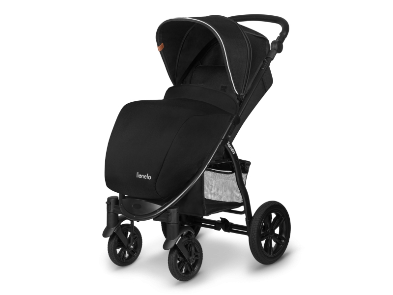 Прогулянкова коляска Lionelo ANNET TOUR BLACK CARBON, Фото 4