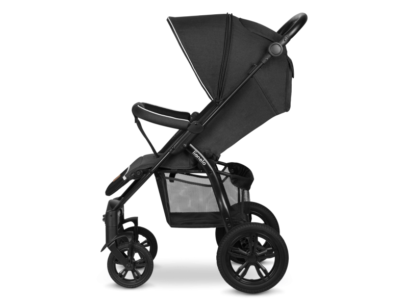 Прогулянкова коляска Lionelo ANNET TOUR BLACK CARBON, Фото 6