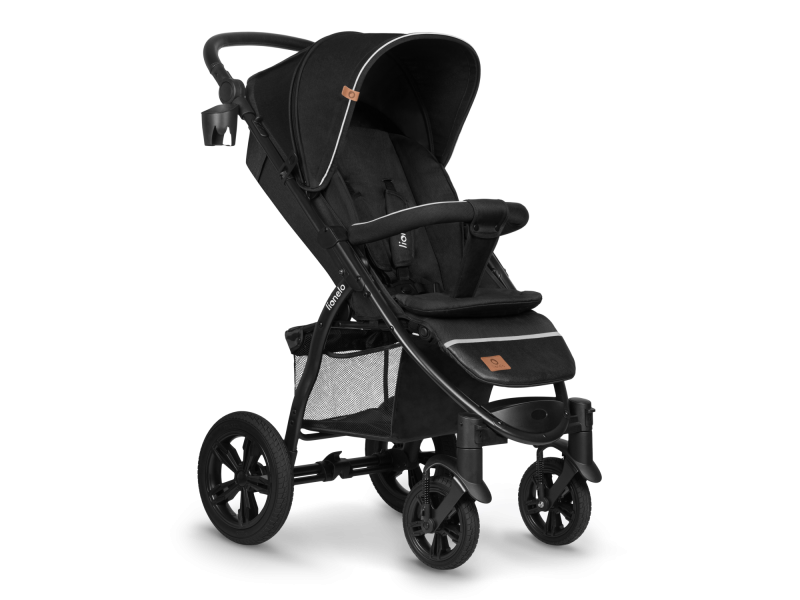 Прогулочная коляска Lionelo ANNET TOUR BLACK CARBON, Фото 1