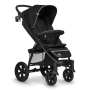 Прогулянкова коляска Lionelo ANNET TOUR BLACK CARBON