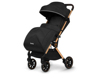 Прогулочная коляска Lionelo CLOE BLACK ONYX