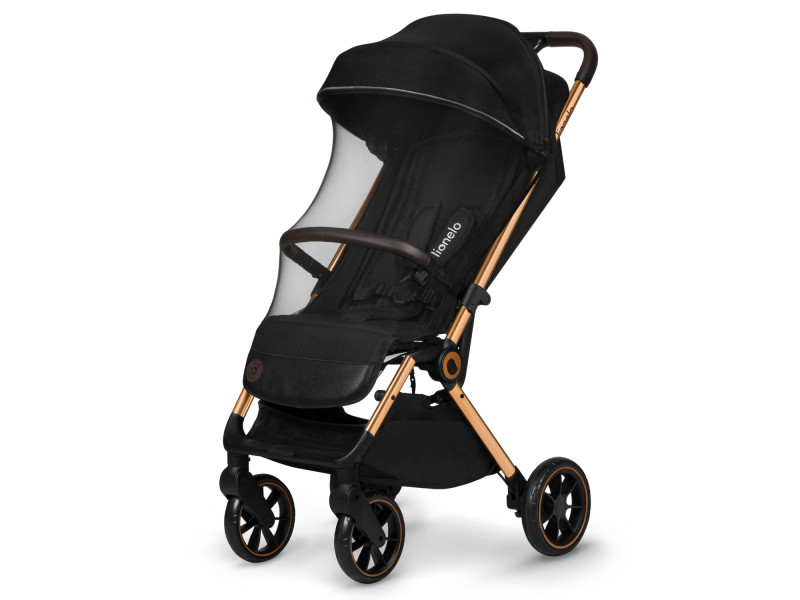 Прогулочная коляска Lionelo CLOE BLACK ONYX, Фото 3