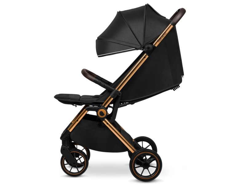 Прогулочная коляска Lionelo CLOE BLACK ONYX, Фото 4